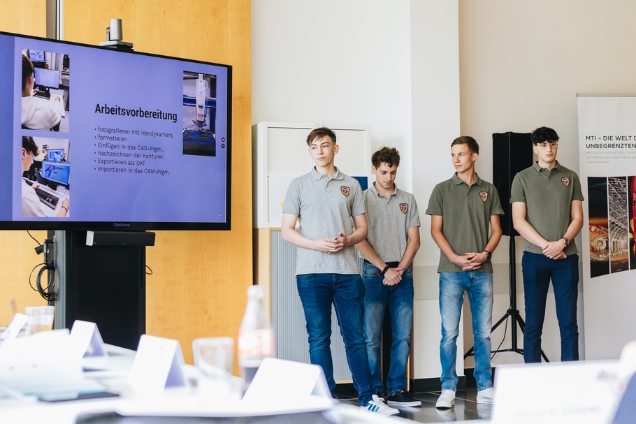 Aufnahmen der Jurysitzung proHTL NÖ