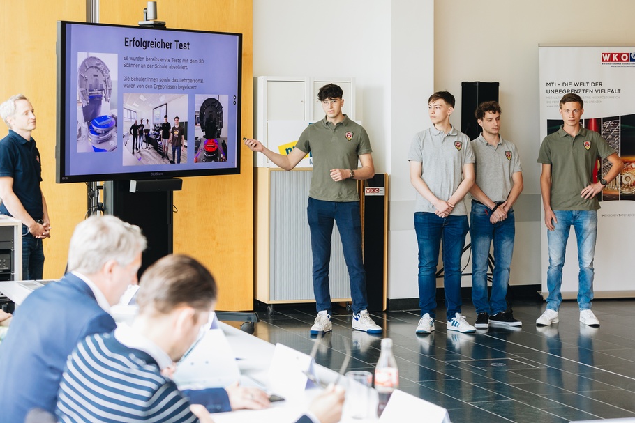 Aufnahmen der Jurysitzung proHTL NÖ