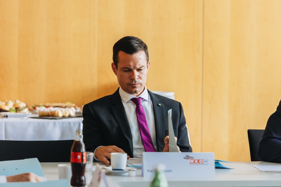 Aufnahmen der Jurysitzung proHTL NÖ