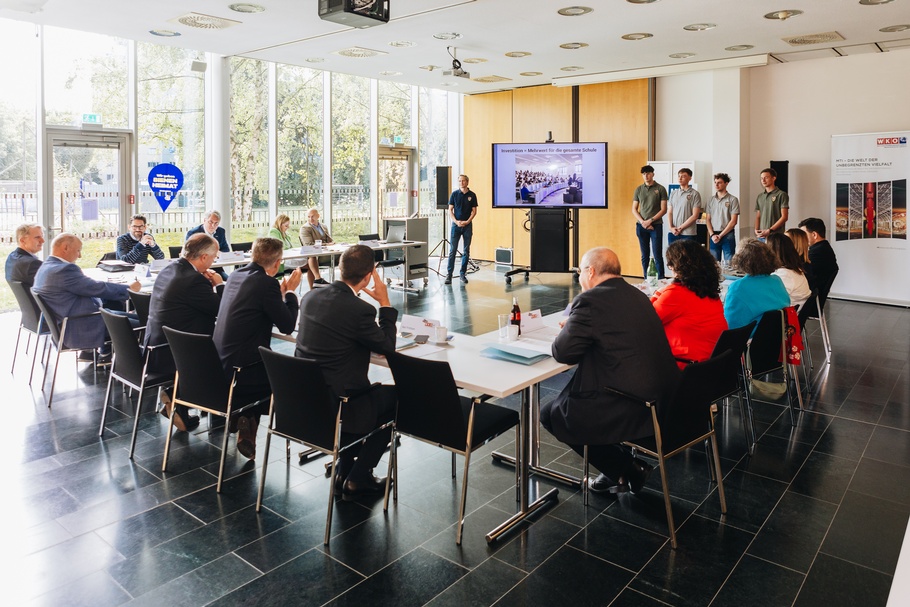 Aufnahmen der Jurysitzung proHTL NÖ