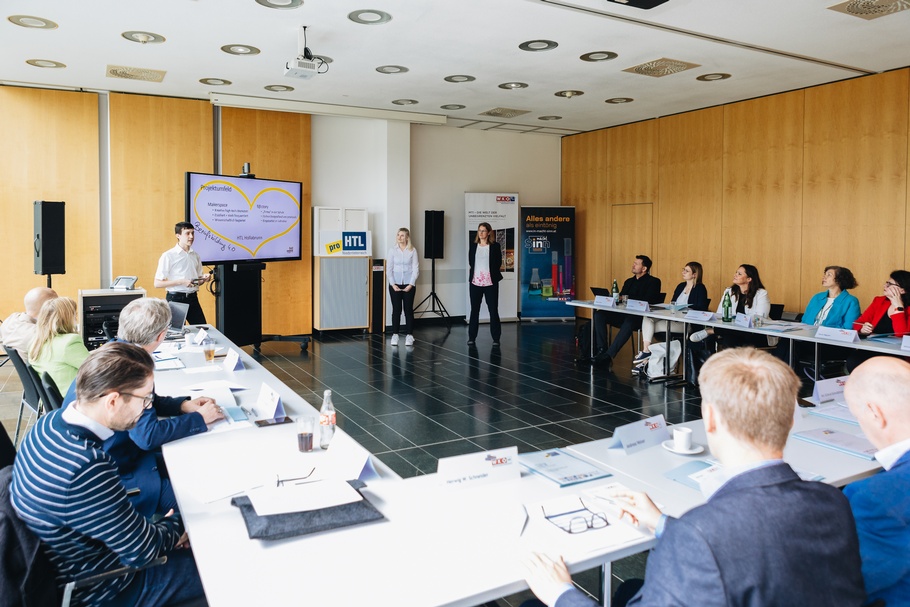 Aufnahmen der Jurysitzung proHTL NÖ