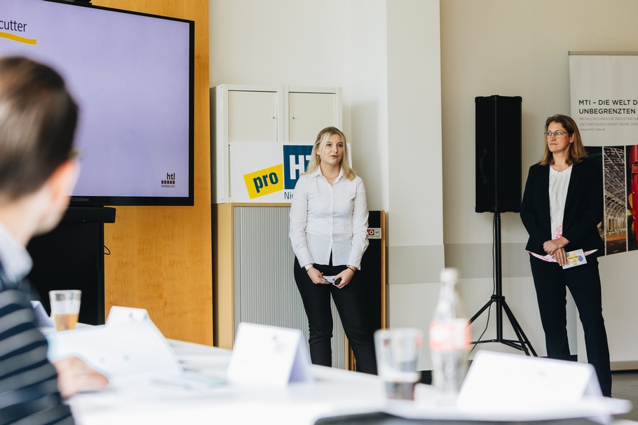 Aufnahmen der Jurysitzung proHTL NÖ