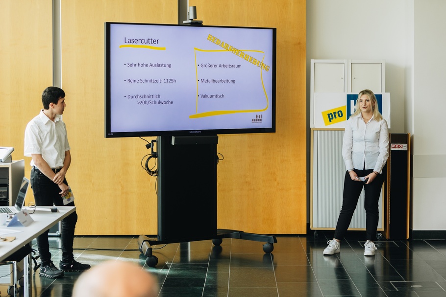 Aufnahmen der Jurysitzung proHTL NÖ