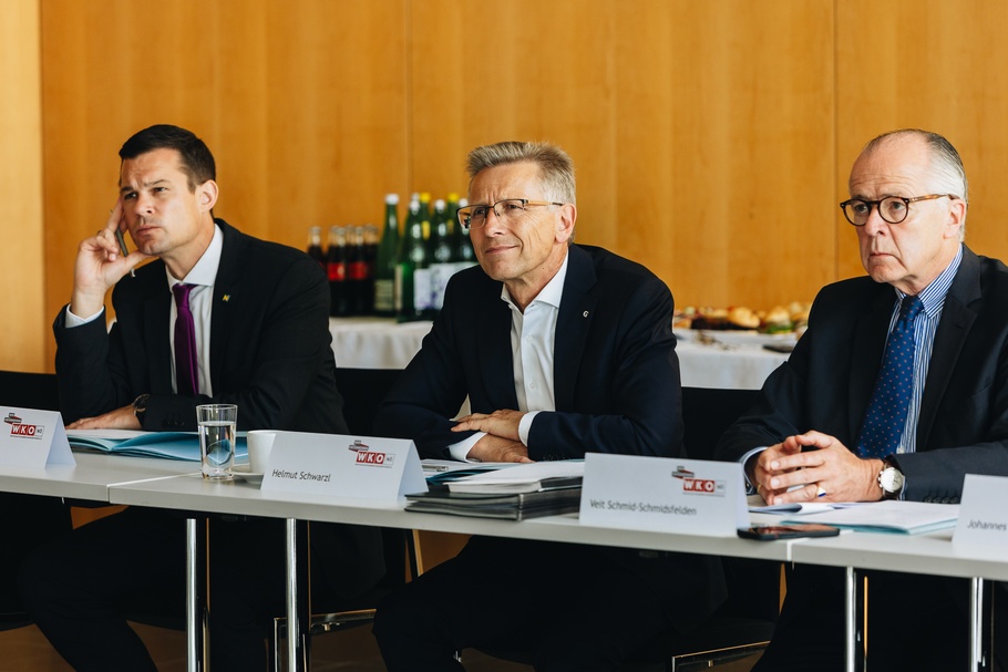 Aufnahmen der Jurysitzung proHTL NÖ