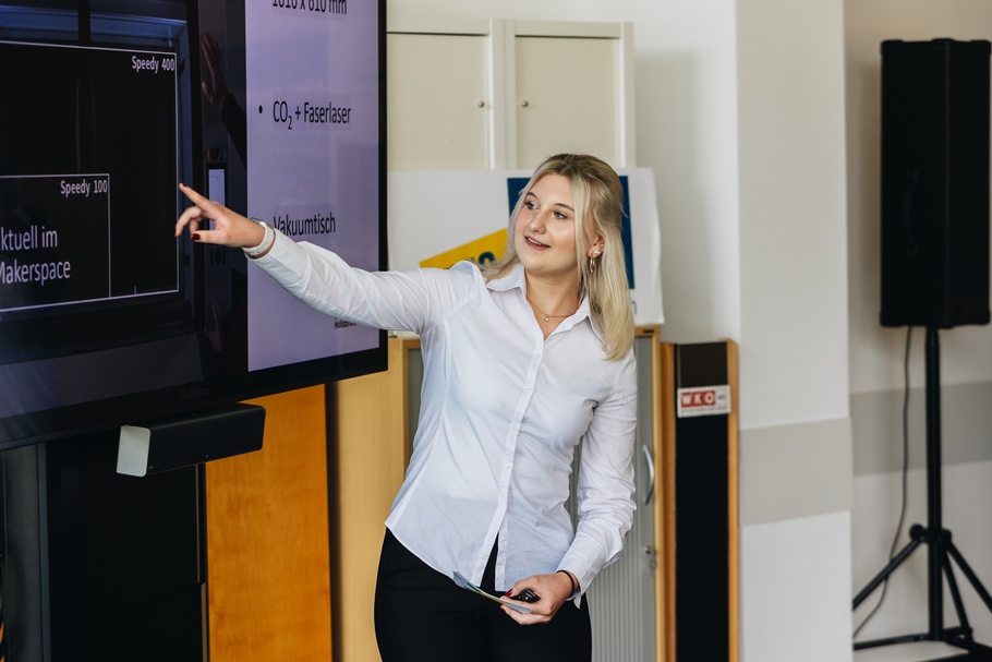 Aufnahmen der Jurysitzung proHTL NÖ