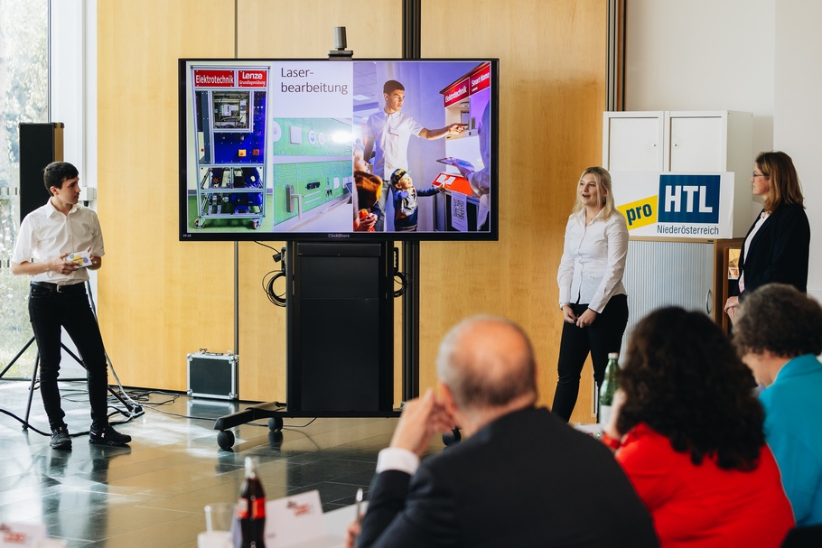 Aufnahmen der Jurysitzung proHTL NÖ