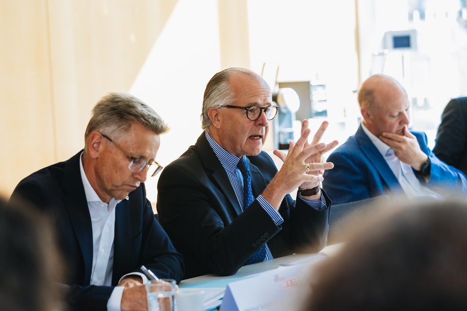 Aufnahmen der Jurysitzung proHTL NÖ