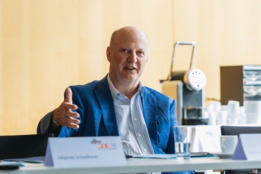 Aufnahmen der Jurysitzung proHTL NÖ