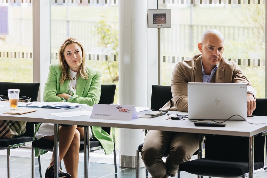 Aufnahmen der Jurysitzung proHTL NÖ