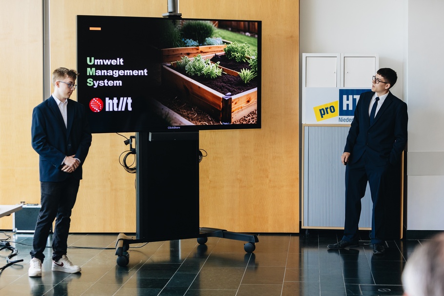 Aufnahmen der Jurysitzung proHTL NÖ