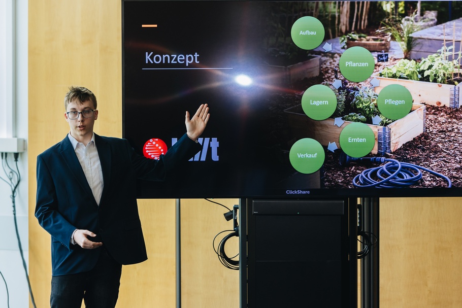 Aufnahmen der Jurysitzung proHTL NÖ