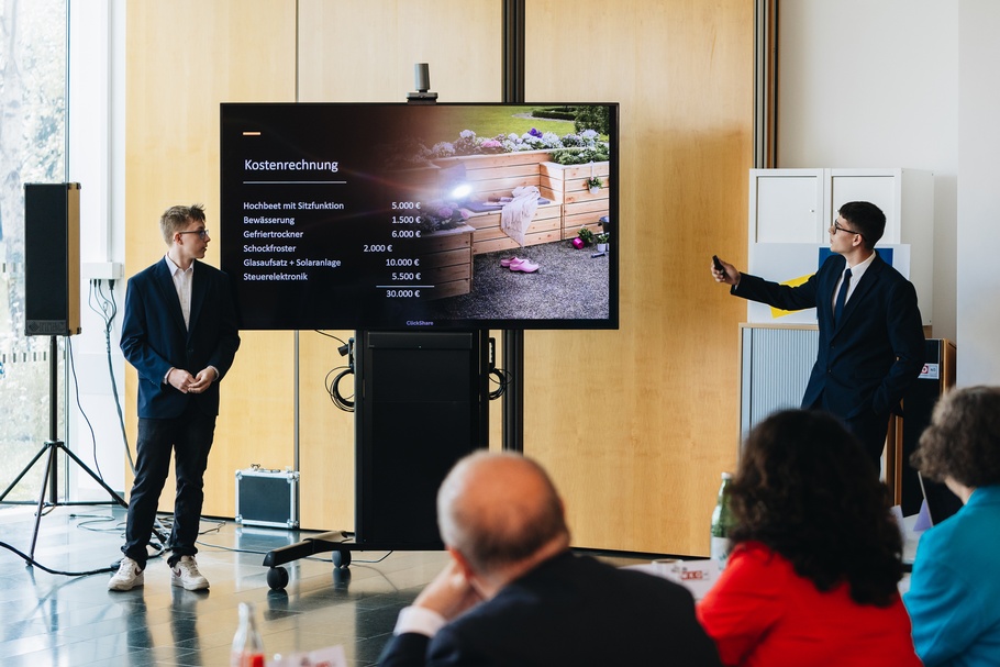 Aufnahmen der Jurysitzung proHTL NÖ