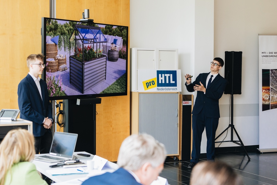 Aufnahmen der Jurysitzung proHTL NÖ