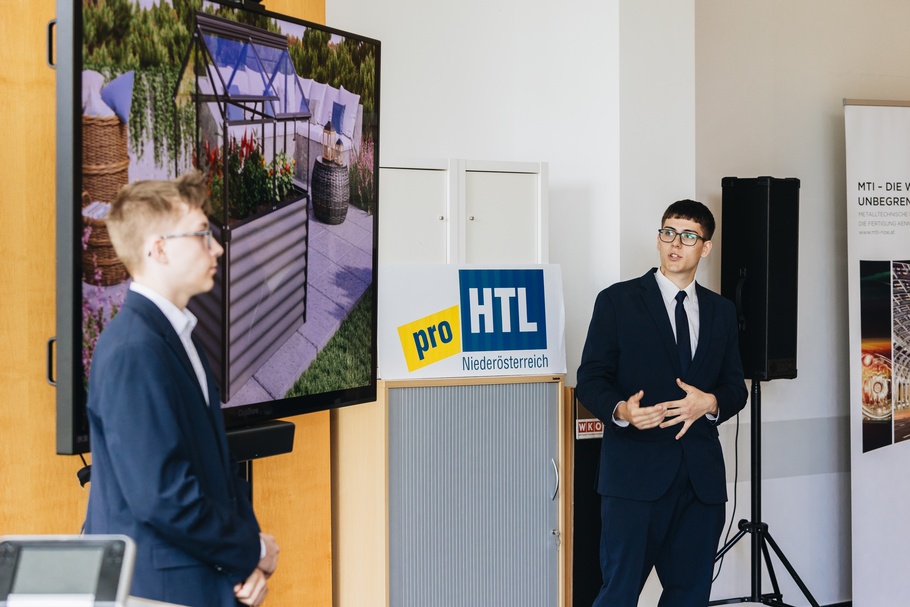 Aufnahmen der Jurysitzung proHTL NÖ