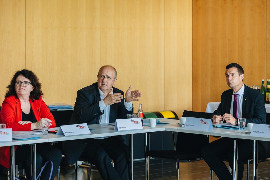 Aufnahmen der Jurysitzung proHTL NÖ