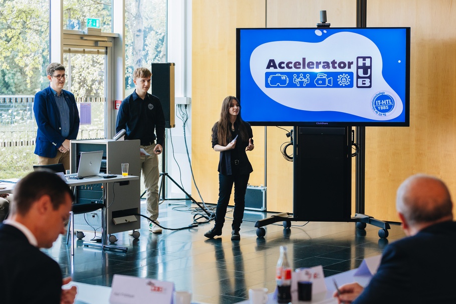 Aufnahmen der Jurysitzung proHTL NÖ