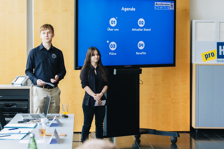 Aufnahmen der Jurysitzung proHTL NÖ