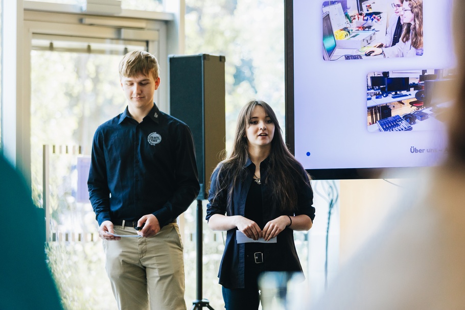 Aufnahmen der Jurysitzung proHTL NÖ