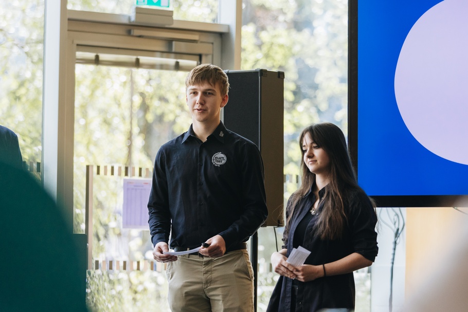 Aufnahmen der Jurysitzung proHTL NÖ