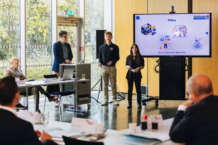 Aufnahmen der Jurysitzung proHTL NÖ