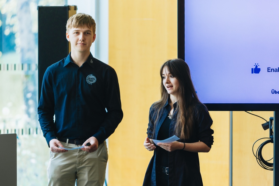 Aufnahmen der Jurysitzung proHTL NÖ