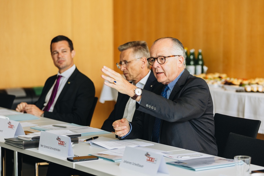 Aufnahmen der Jurysitzung proHTL NÖ