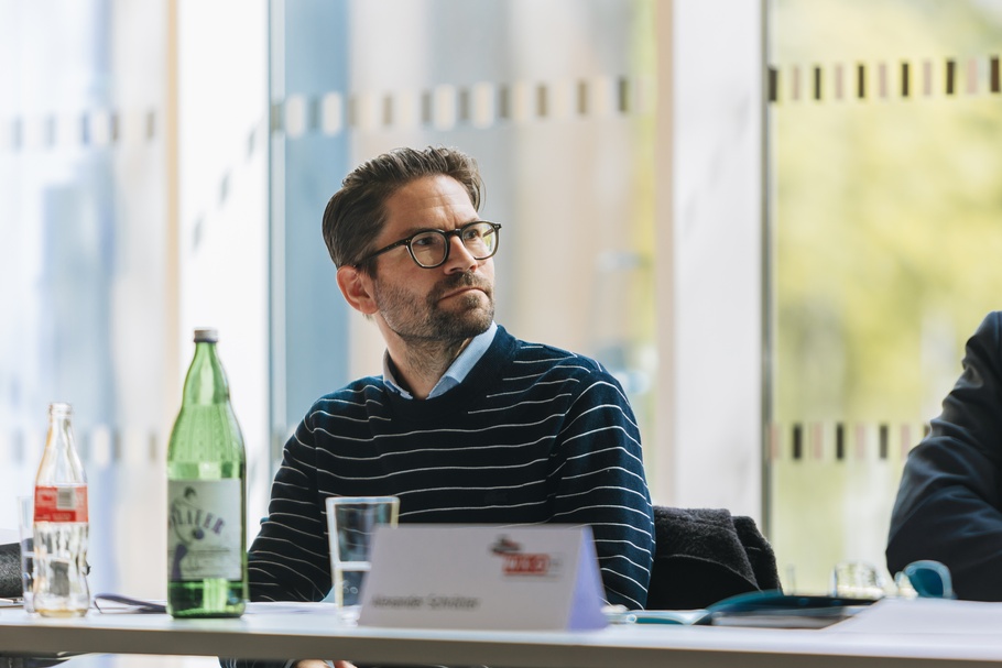 Aufnahmen der Jurysitzung proHTL NÖ