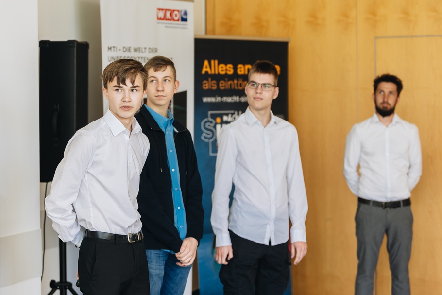 Aufnahmen der Jurysitzung proHTL NÖ