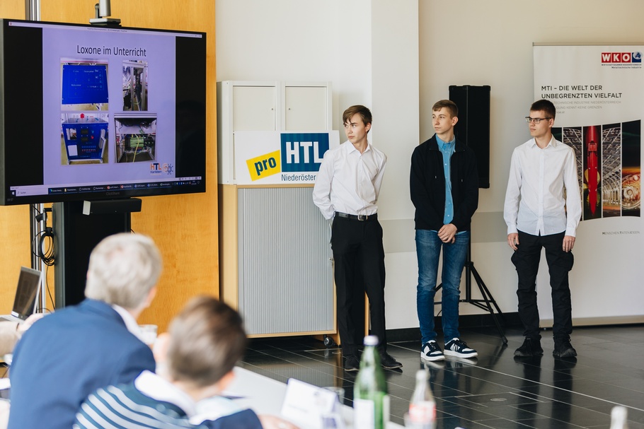 Aufnahmen der Jurysitzung proHTL NÖ