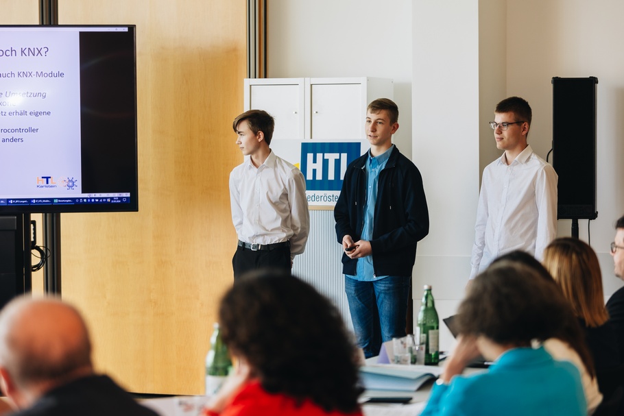 Aufnahmen der Jurysitzung proHTL NÖ