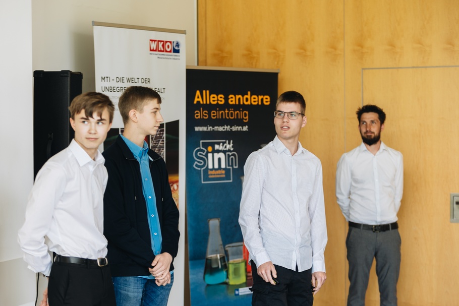 Aufnahmen der Jurysitzung proHTL NÖ