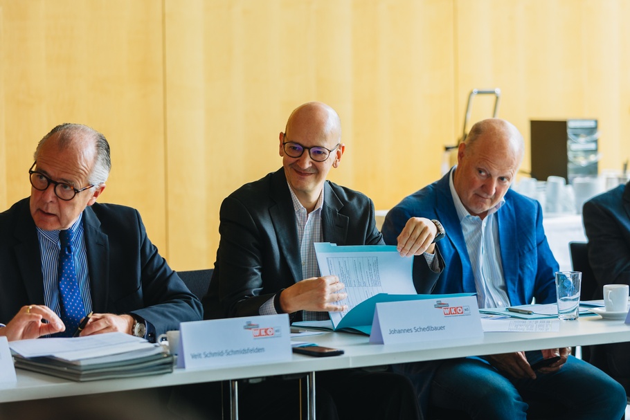 Aufnahmen der Jurysitzung proHTL NÖ