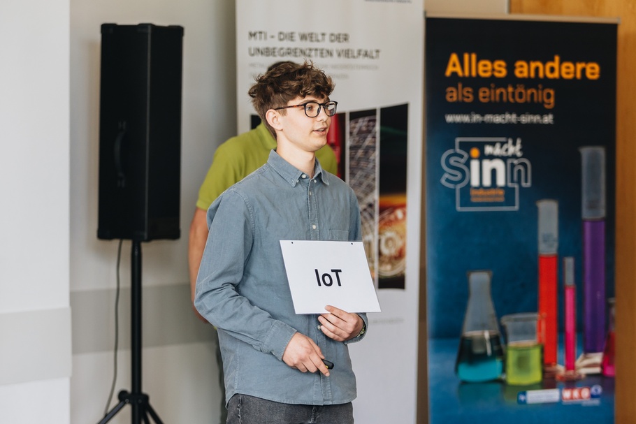 Aufnahmen der Jurysitzung proHTL NÖ