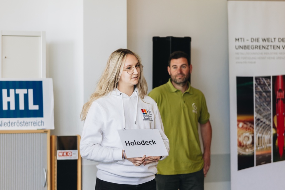 Aufnahmen der Jurysitzung proHTL NÖ