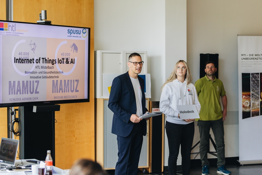 Aufnahmen der Jurysitzung proHTL NÖ