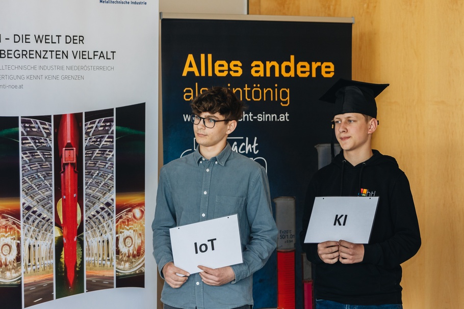 Aufnahmen der Jurysitzung proHTL NÖ