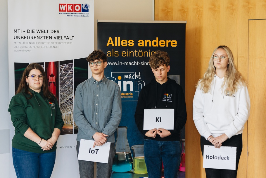 Aufnahmen der Jurysitzung proHTL NÖ