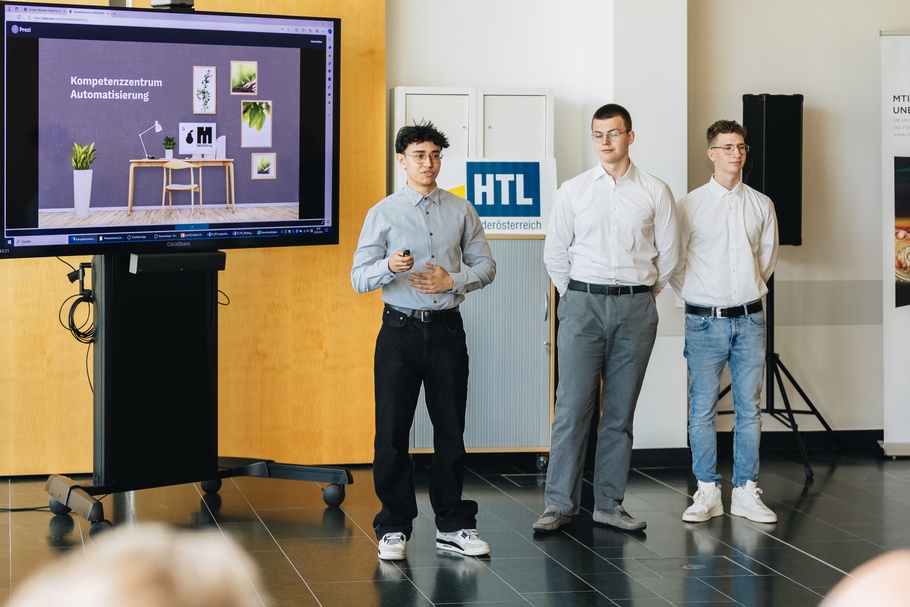 Aufnahmen der Jurysitzung proHTL NÖ