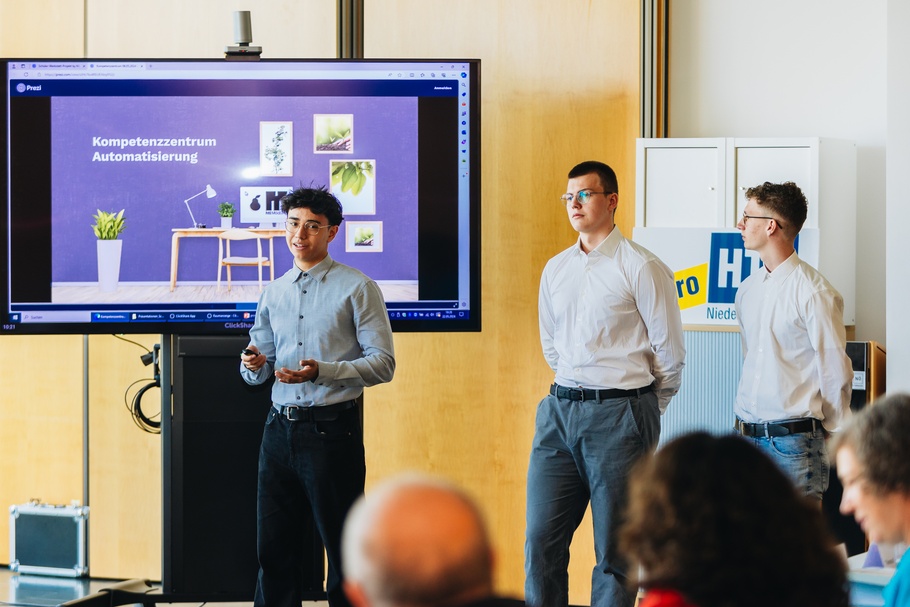 Aufnahmen der Jurysitzung proHTL NÖ