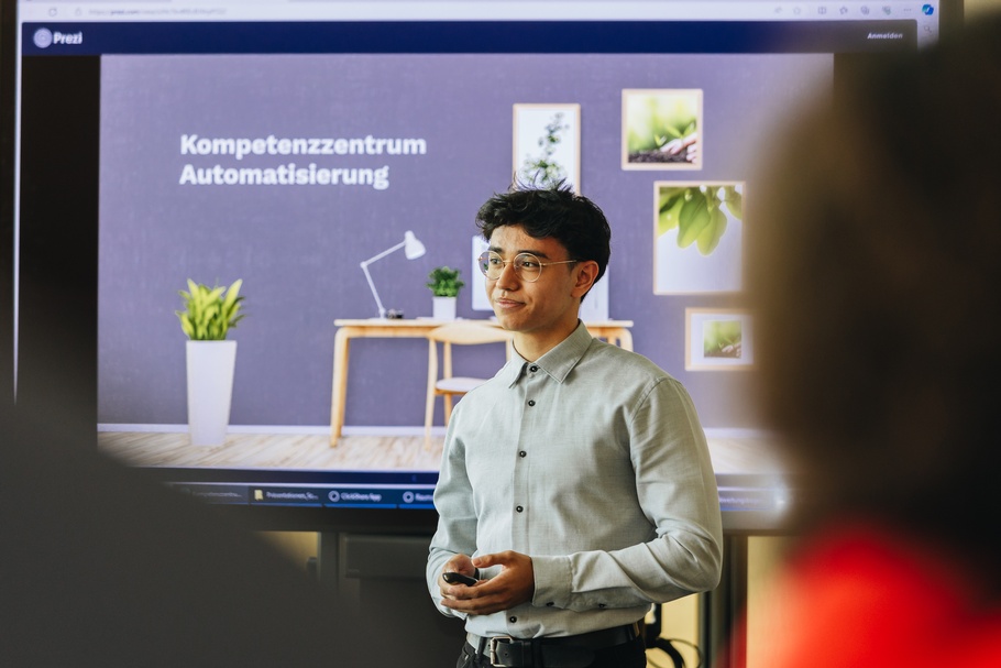 Aufnahmen der Jurysitzung proHTL NÖ