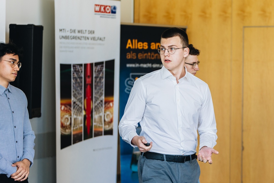 Aufnahmen der Jurysitzung proHTL NÖ