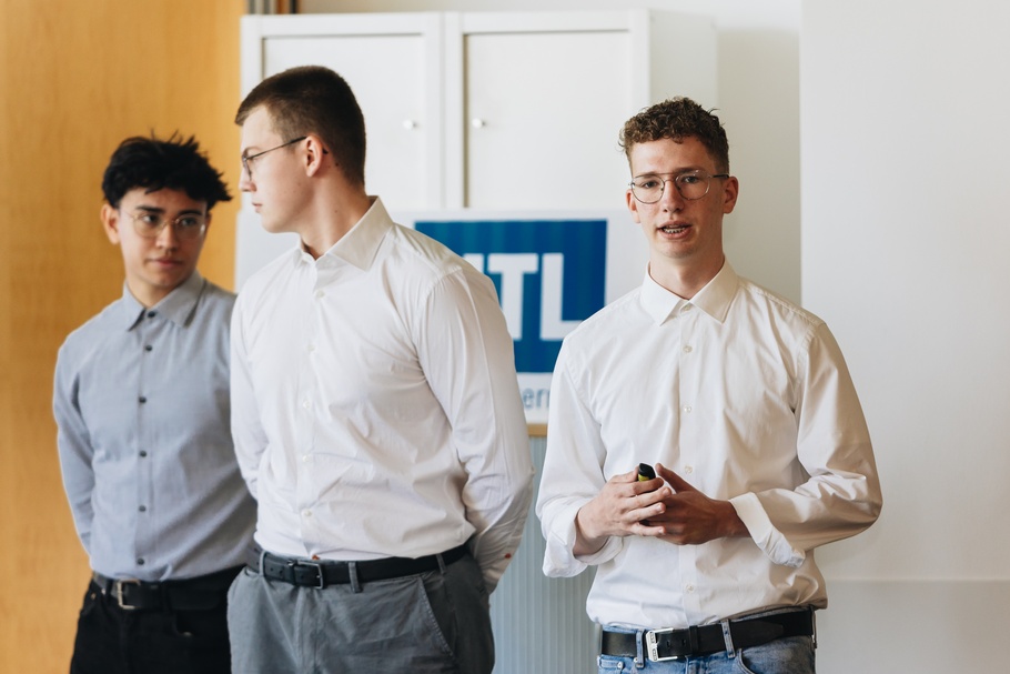 Aufnahmen der Jurysitzung proHTL NÖ