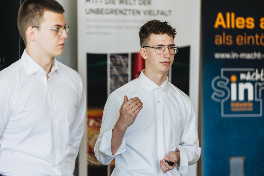 Aufnahmen der Jurysitzung proHTL NÖ