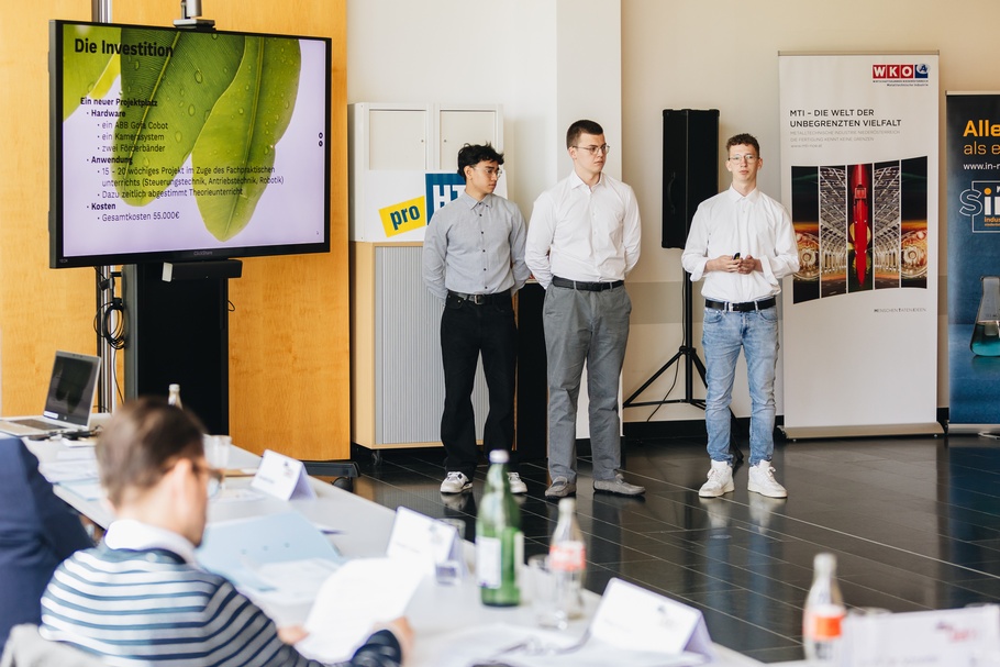 Aufnahmen der Jurysitzung proHTL NÖ