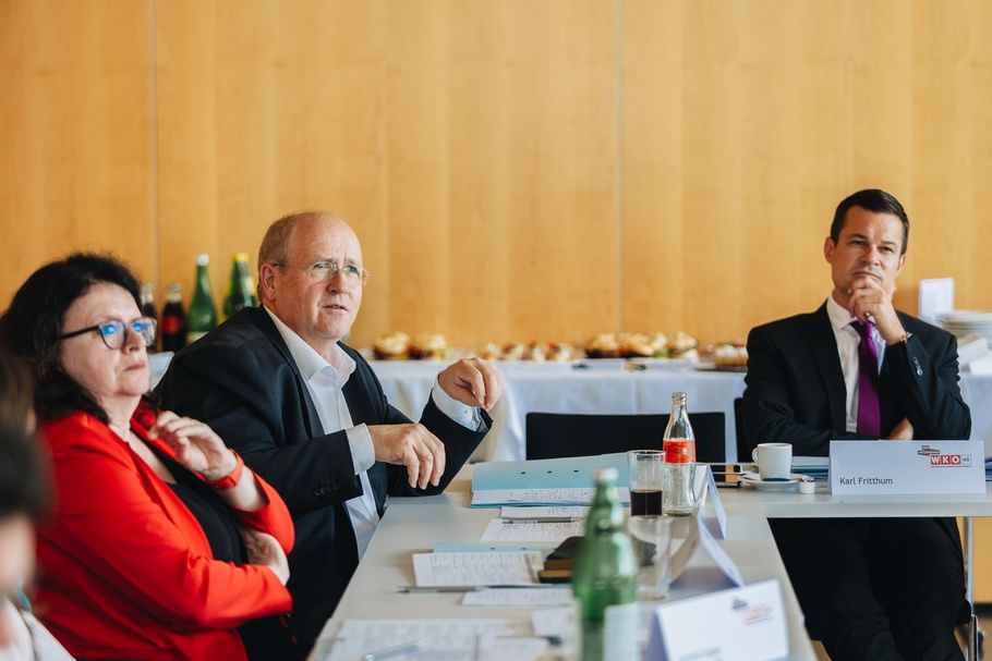 Aufnahmen der Jurysitzung proHTL NÖ