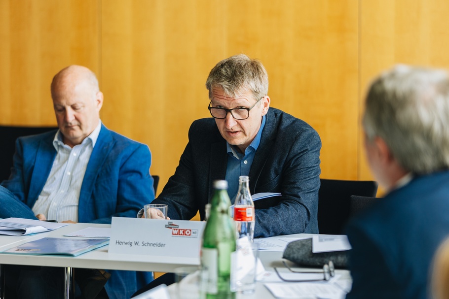 Aufnahmen der Jurysitzung proHTL NÖ