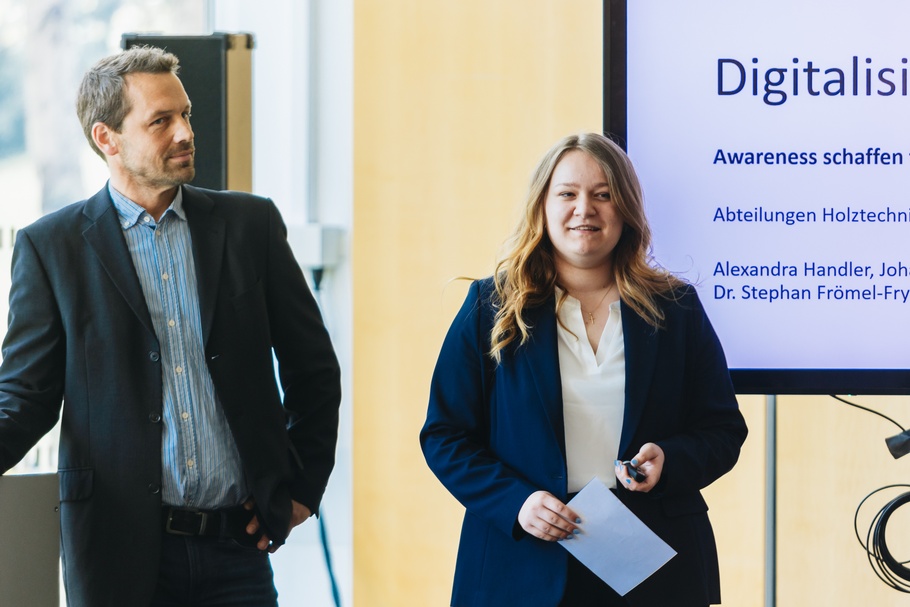 Aufnahmen der Jurysitzung proHTL NÖ