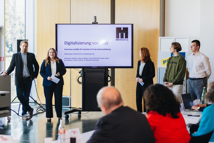 Aufnahmen der Jurysitzung proHTL NÖ