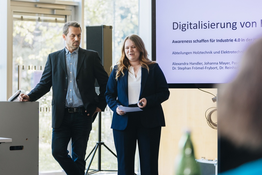 Aufnahmen der Jurysitzung proHTL NÖ