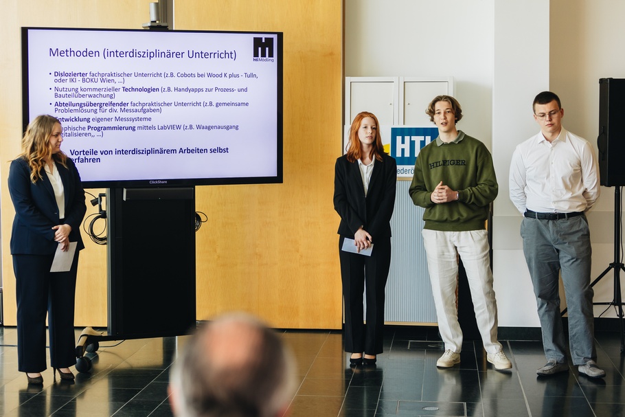 Aufnahmen der Jurysitzung proHTL NÖ